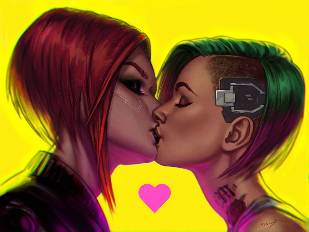 Ayyasap cyberpunk