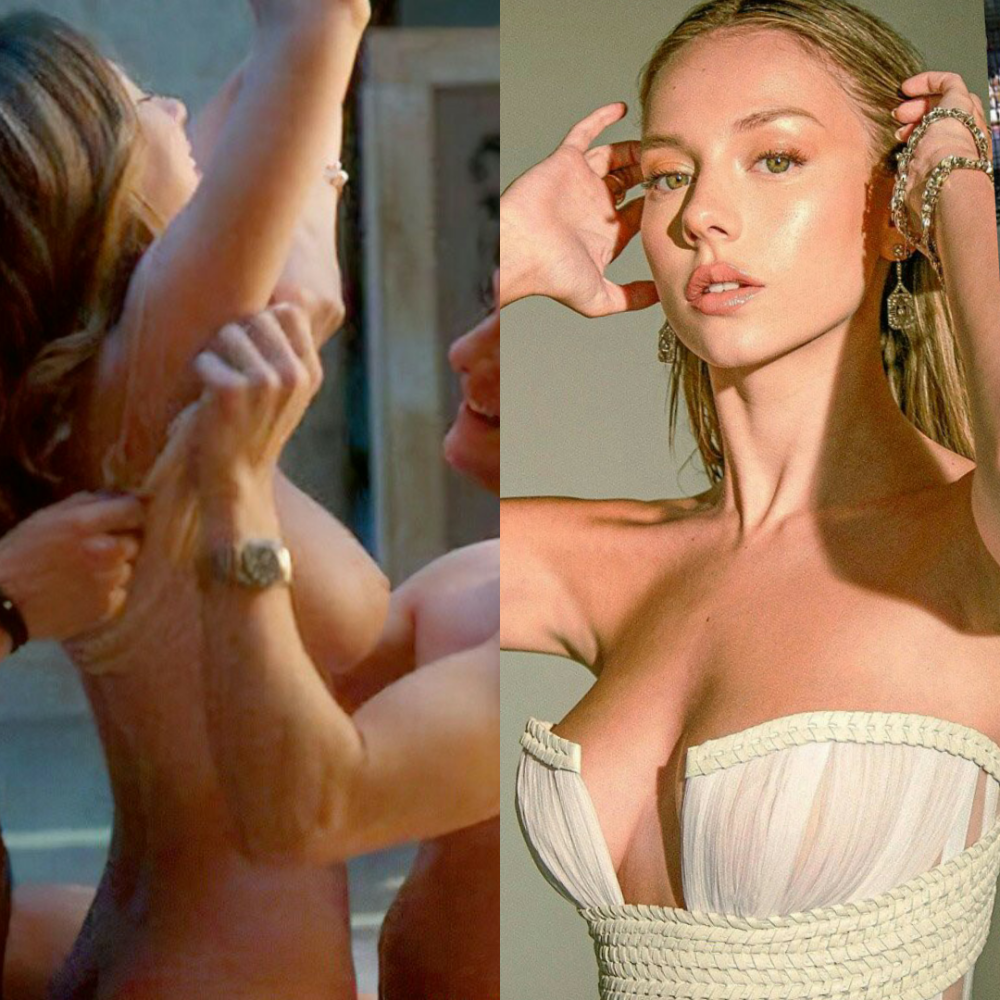 Esther Exposito boobs