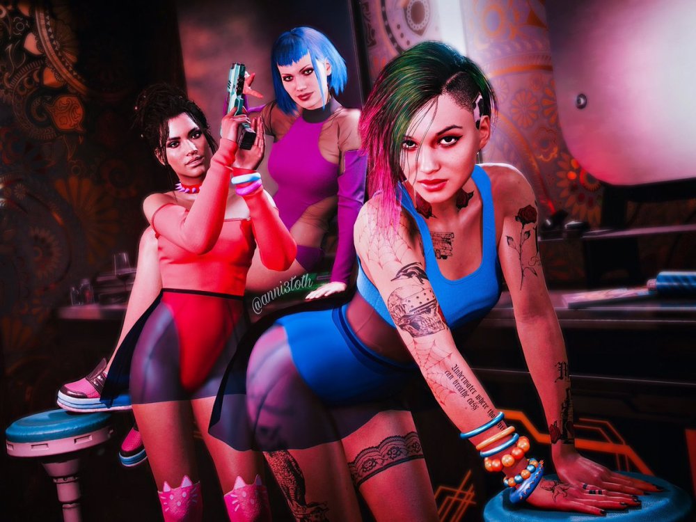 Bad Girls
