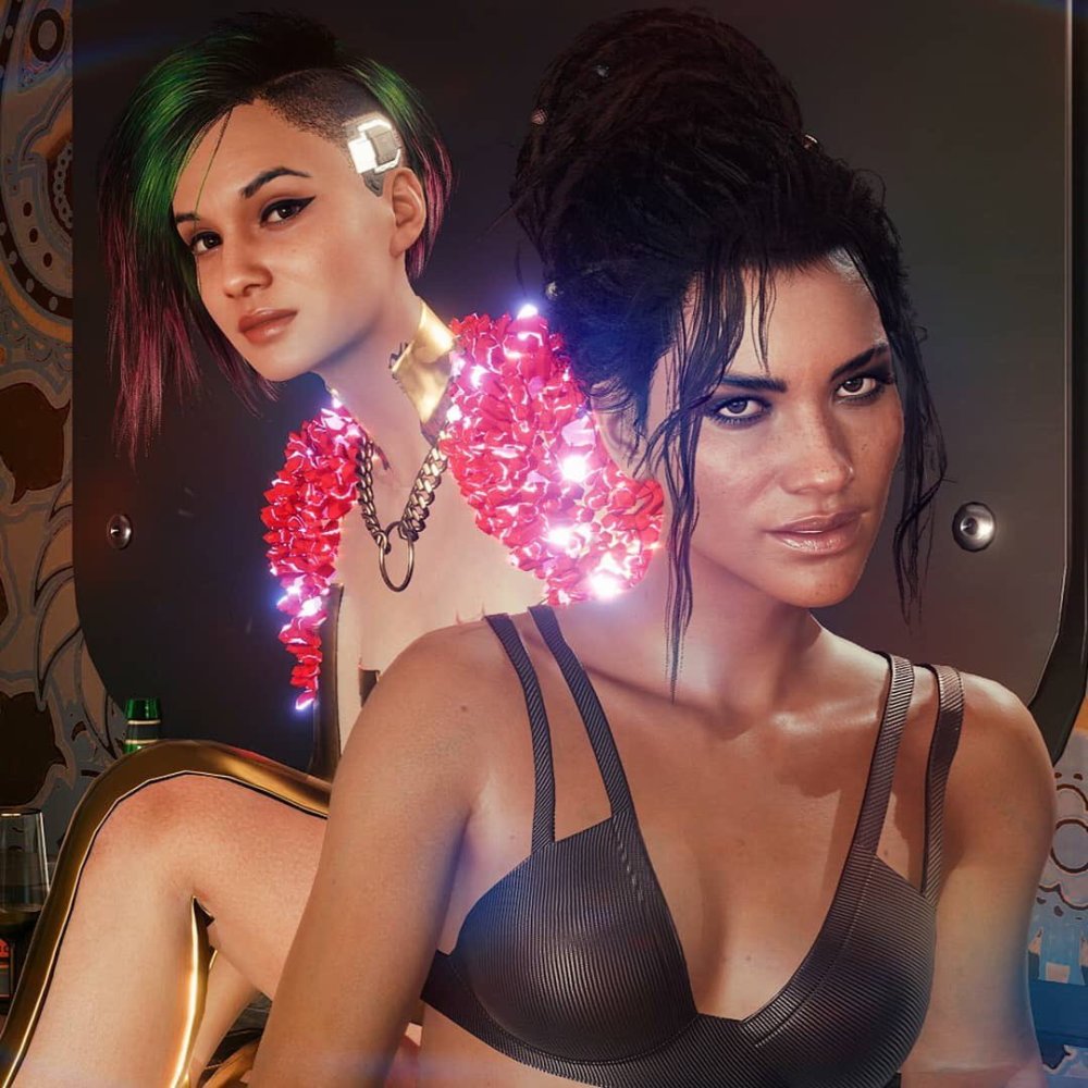 Judy Alvarez Cyberpunk 2077 Naked