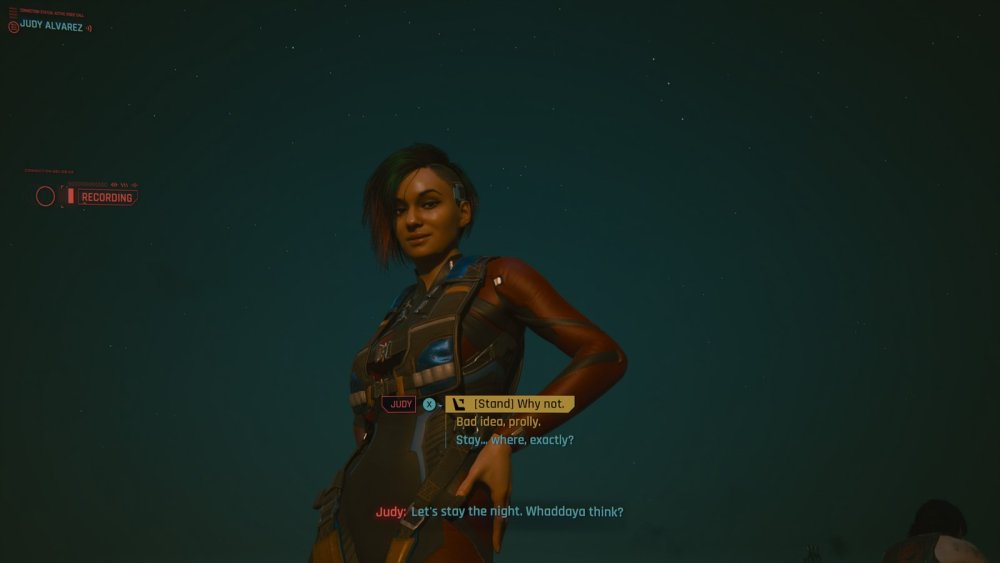 Judy Alvarez Cyberpunk 2077