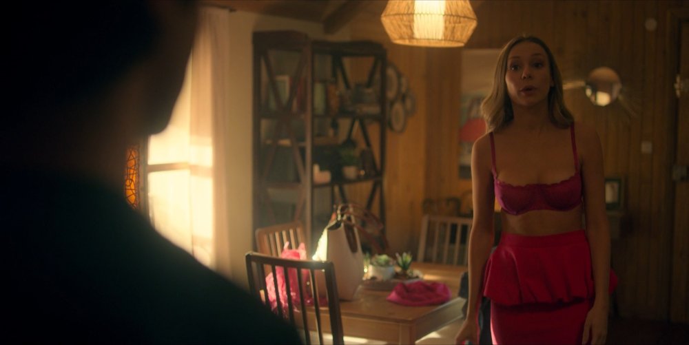 Esther Exposito Naked in films