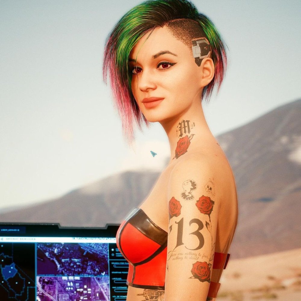 Judy Cyberpank 2077 Naked
