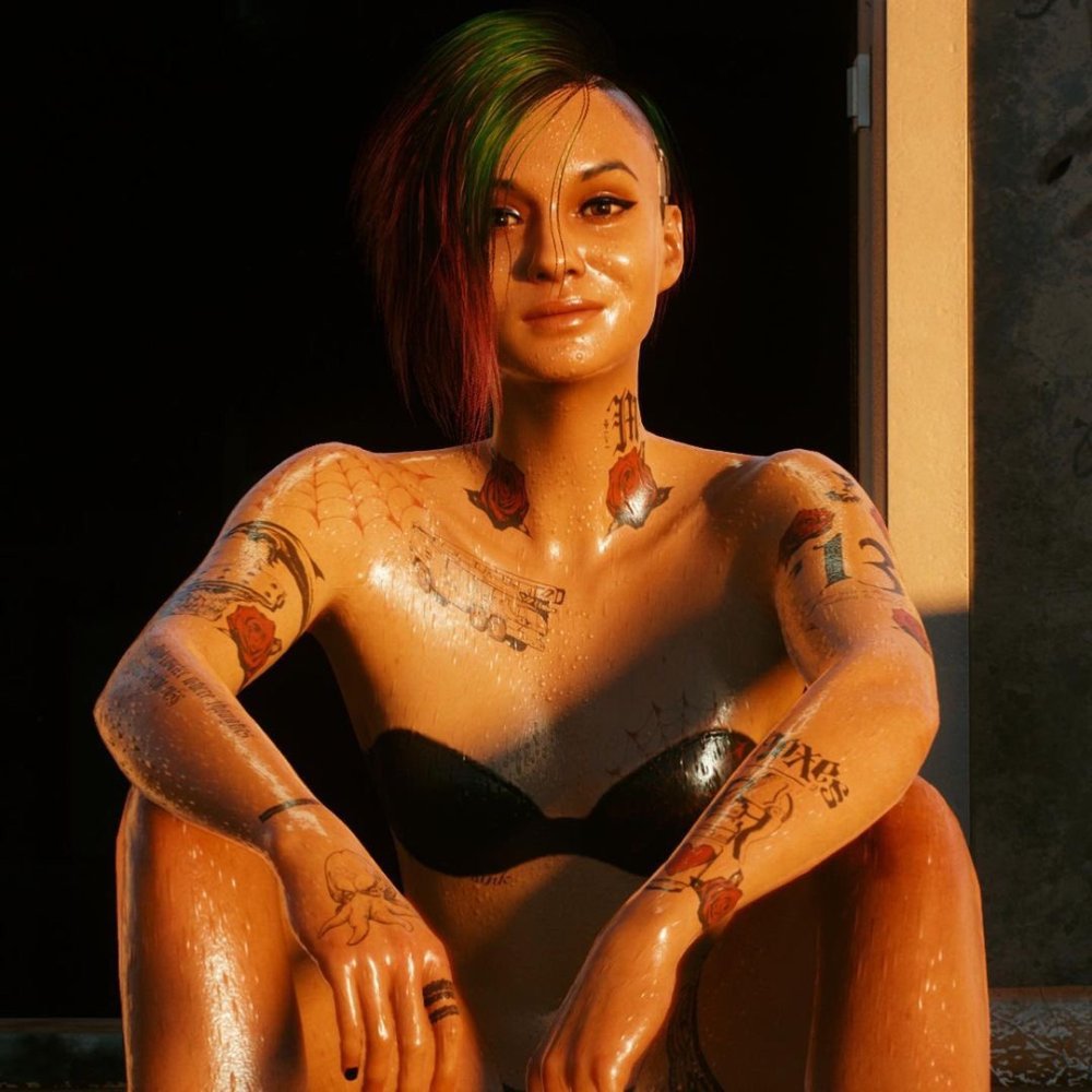 Judy Alvarez Tattoo