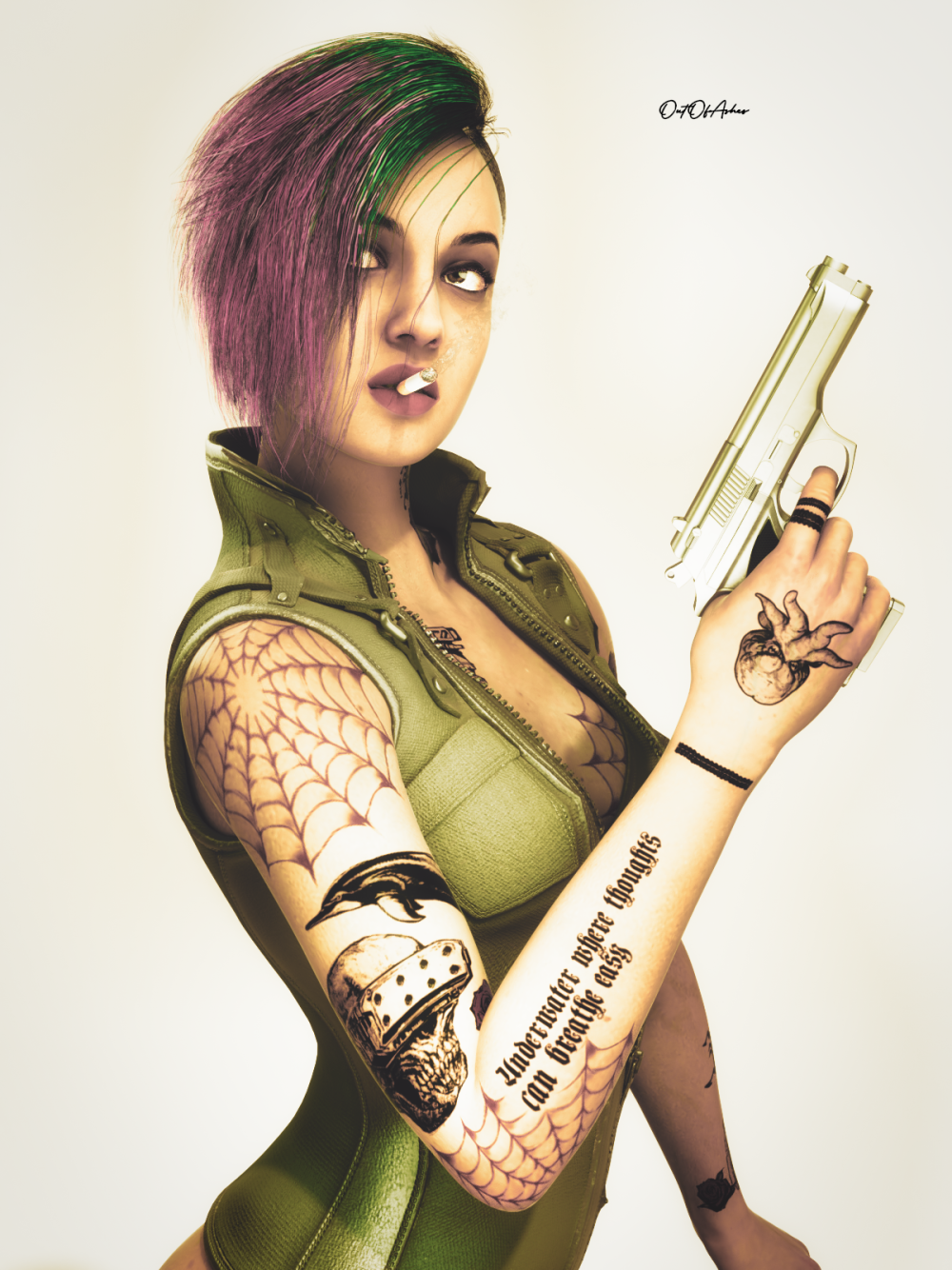 Judy Alvarez Cyberpunk 2077