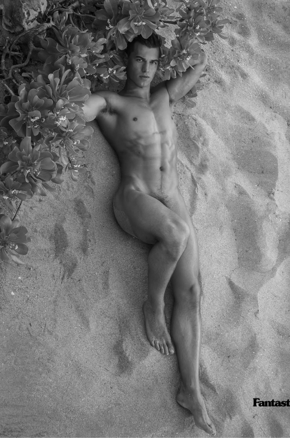 Model Philip Fusco naked