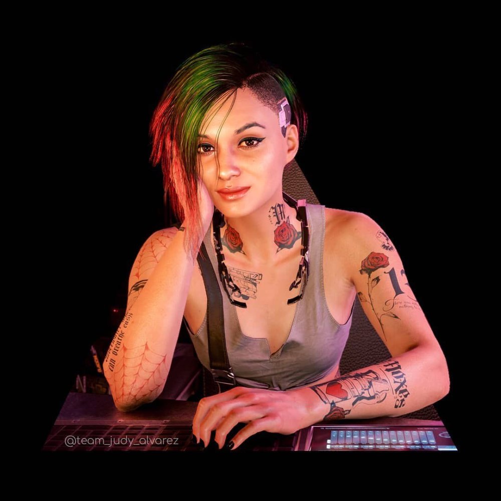 Judith Alvarez Cyberpunk 2077