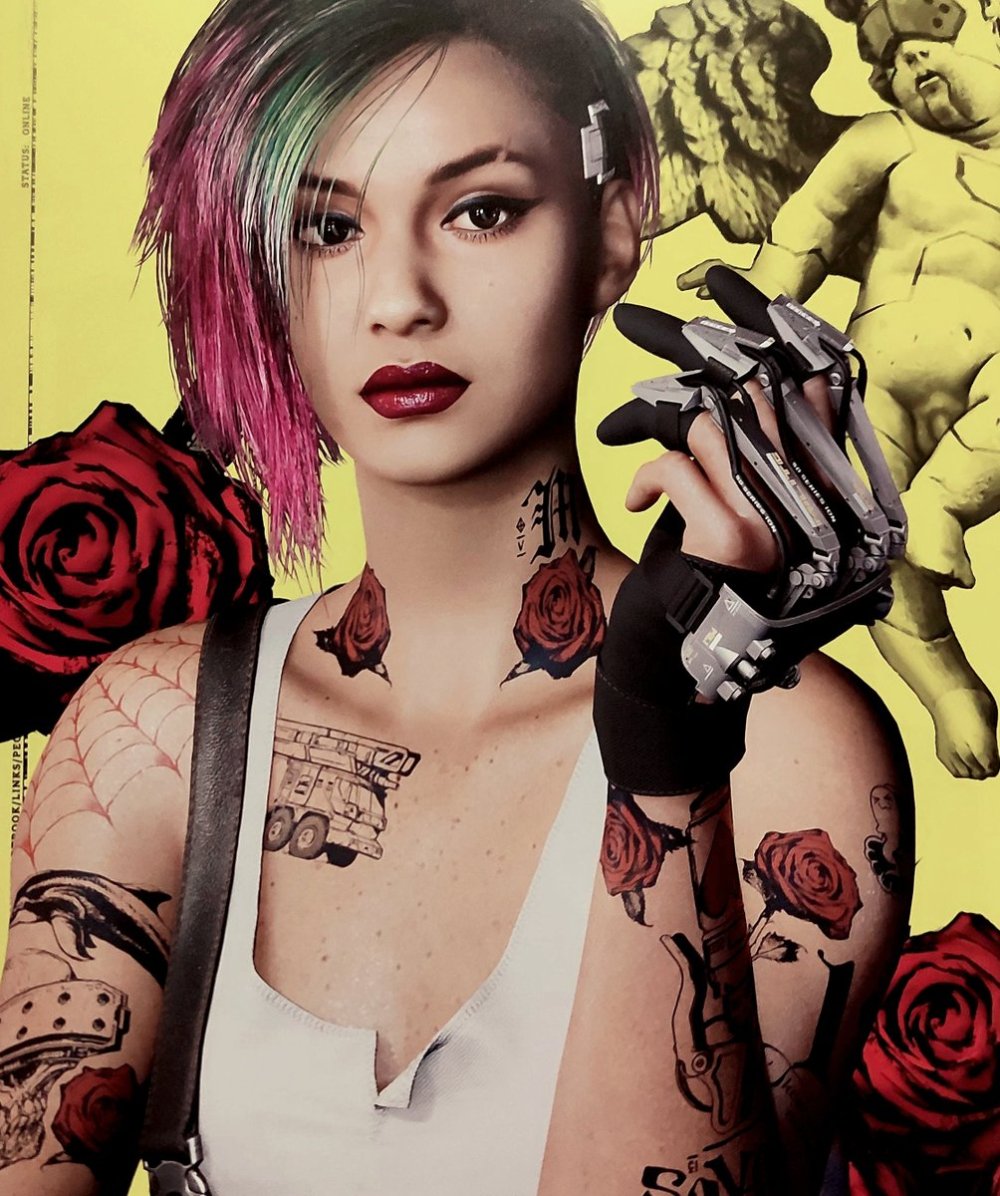 Judy Alvarez Cyberpank