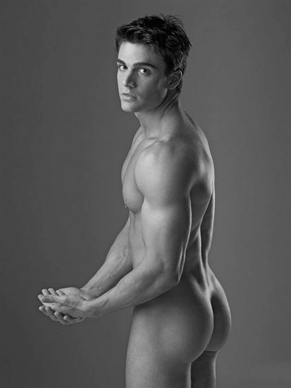 Model Brian Shimansky naked