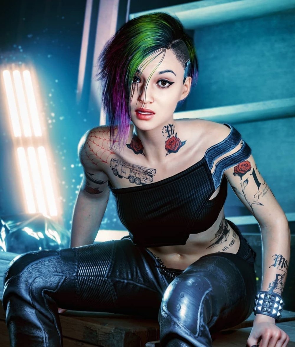 Judy Alvarez Cyberpunk 2077 +18