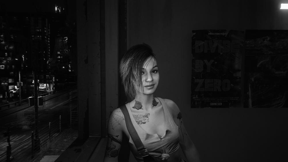 Judy Alvarez Cyberpunk 2077 18 Art