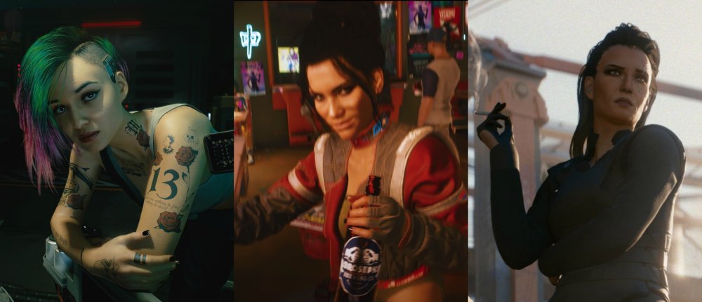 Cyberpunk 2077 Julie