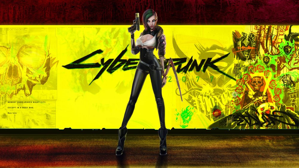 Judy Alvarez Cyberpunk 2077