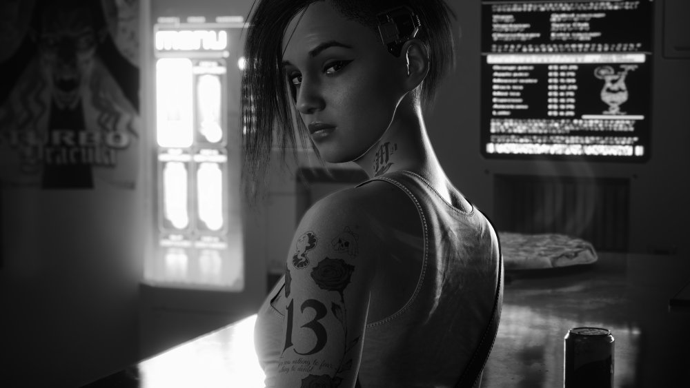 Cyberpank 2077 Judy Alvarez Lesbi Art