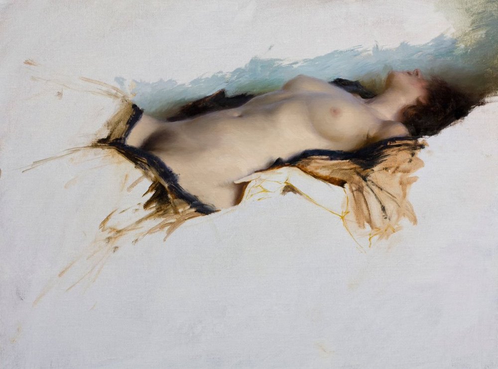 Modern artists of erotomaniacs