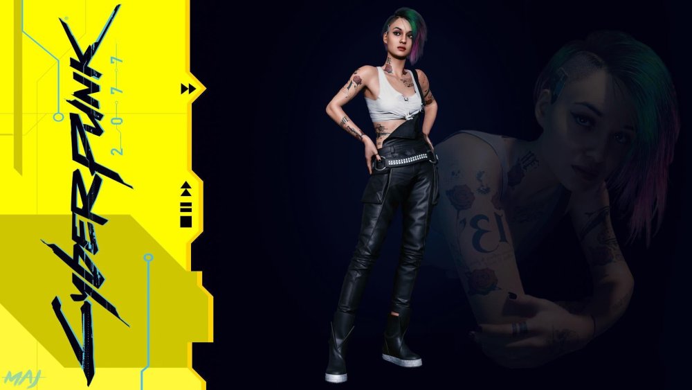 Judy Alvarez 2077 Cosplay