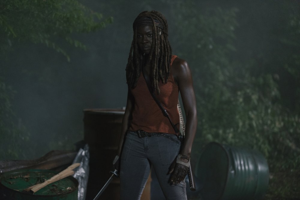 Danai Gurira Walking Dead Rick