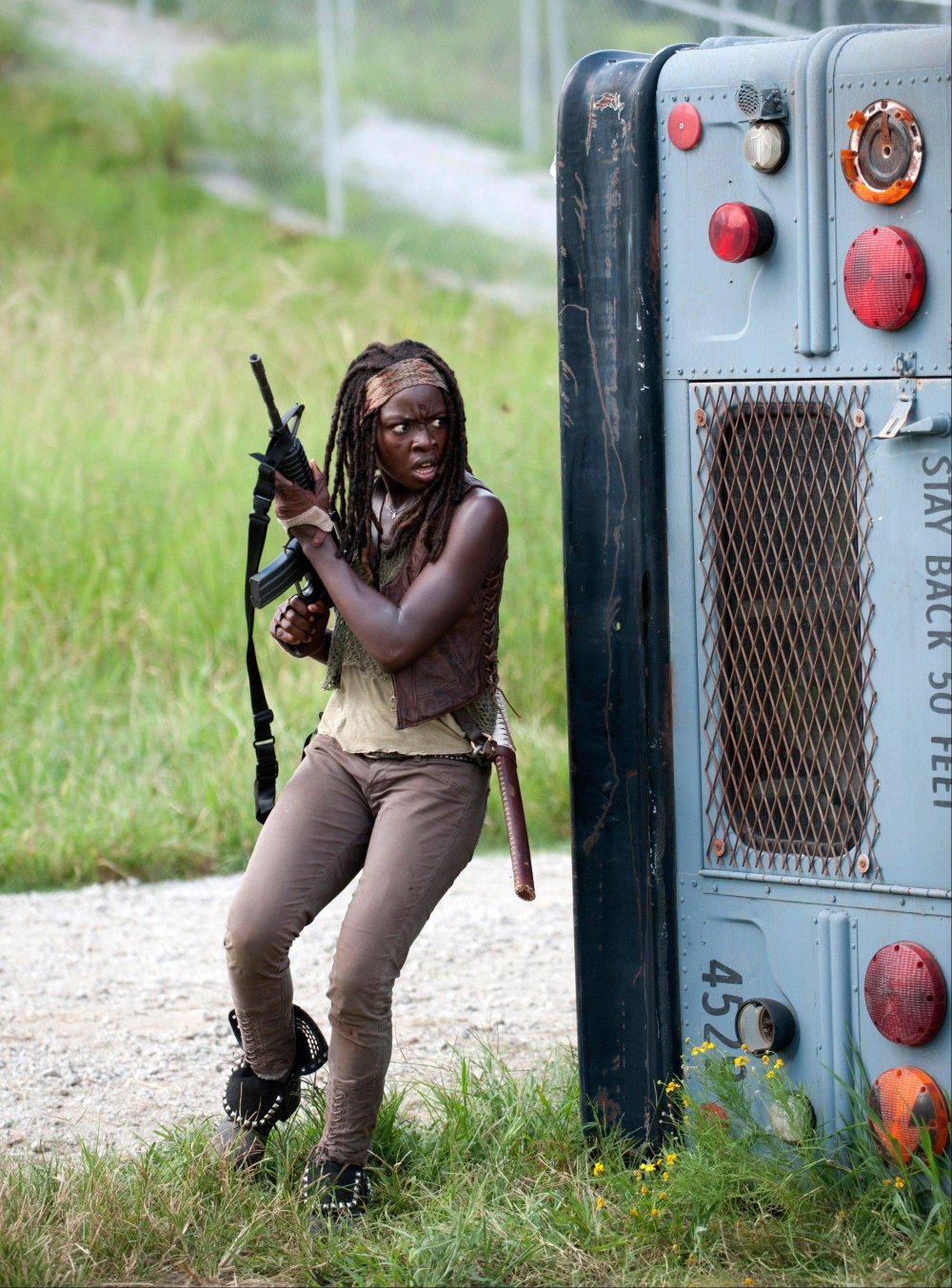 Danai Gurira Mishonn Naked