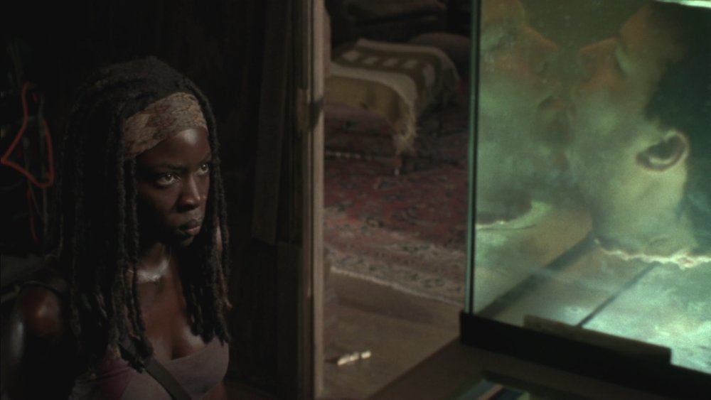 Danai Gurira hot scenes