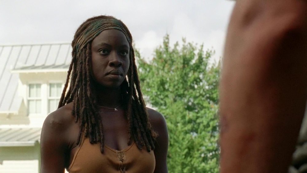 Danai Gurira Mishonn Naked