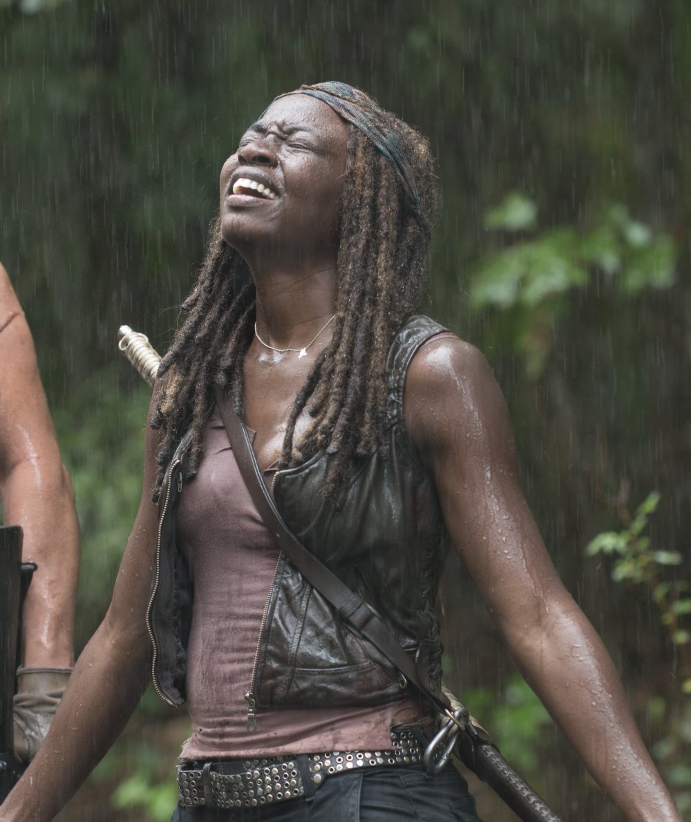 Walking dead Daril and Mishon
