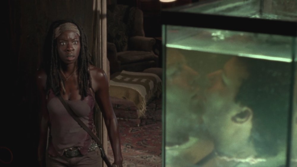 Mishon walking dead naked