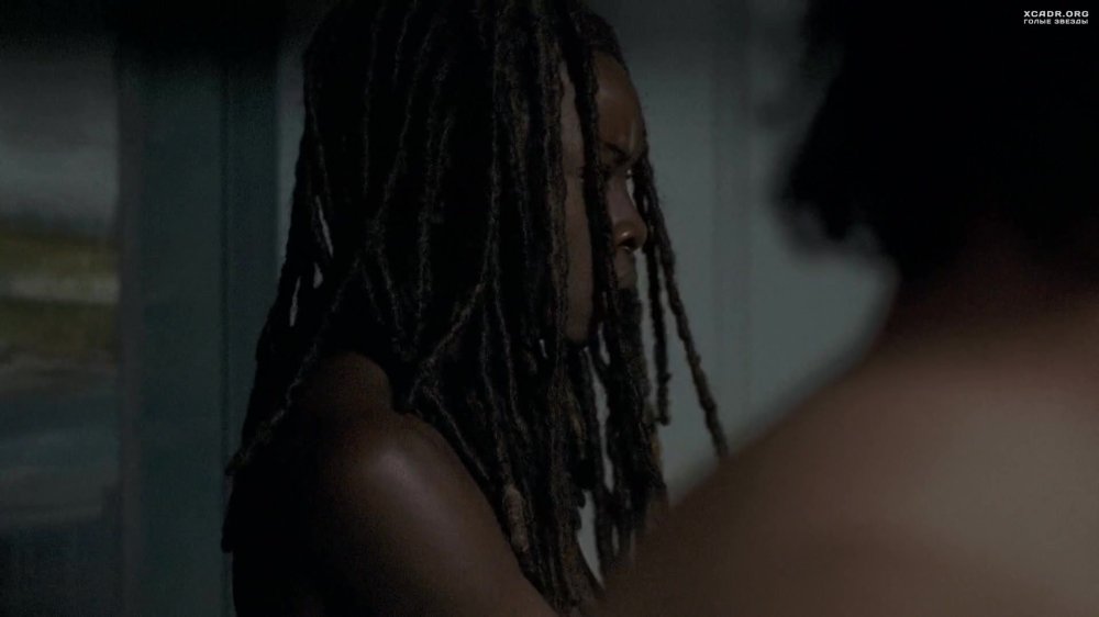 Danai Gurira hot scenes