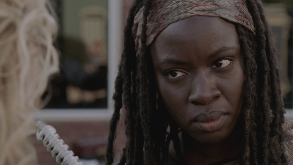 Danai Gurira and her husband