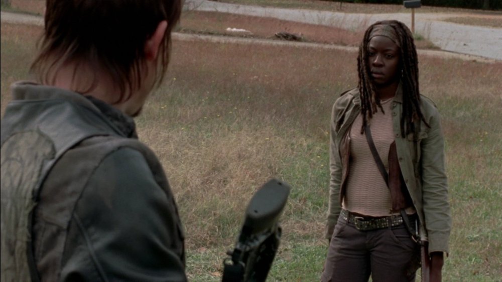 Danai Gurira nipples