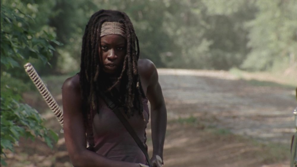 Danai Gurira Black Panther Nipples