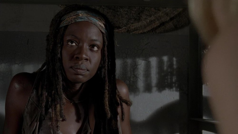 Actress Danai Gurira