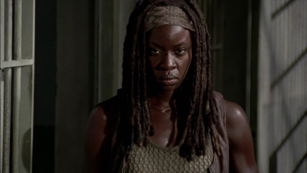 Danai Jacky Gurira Naked