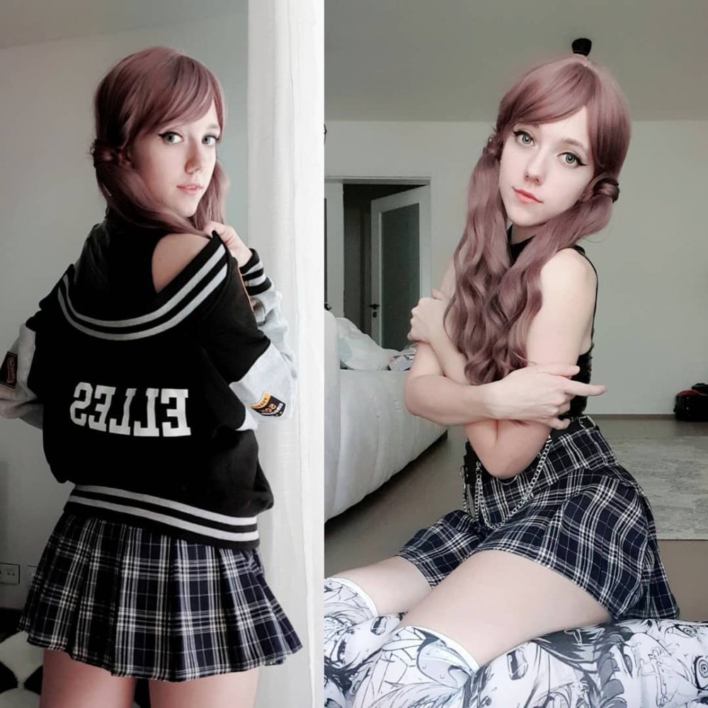 Ellesclub cosplay Hinata