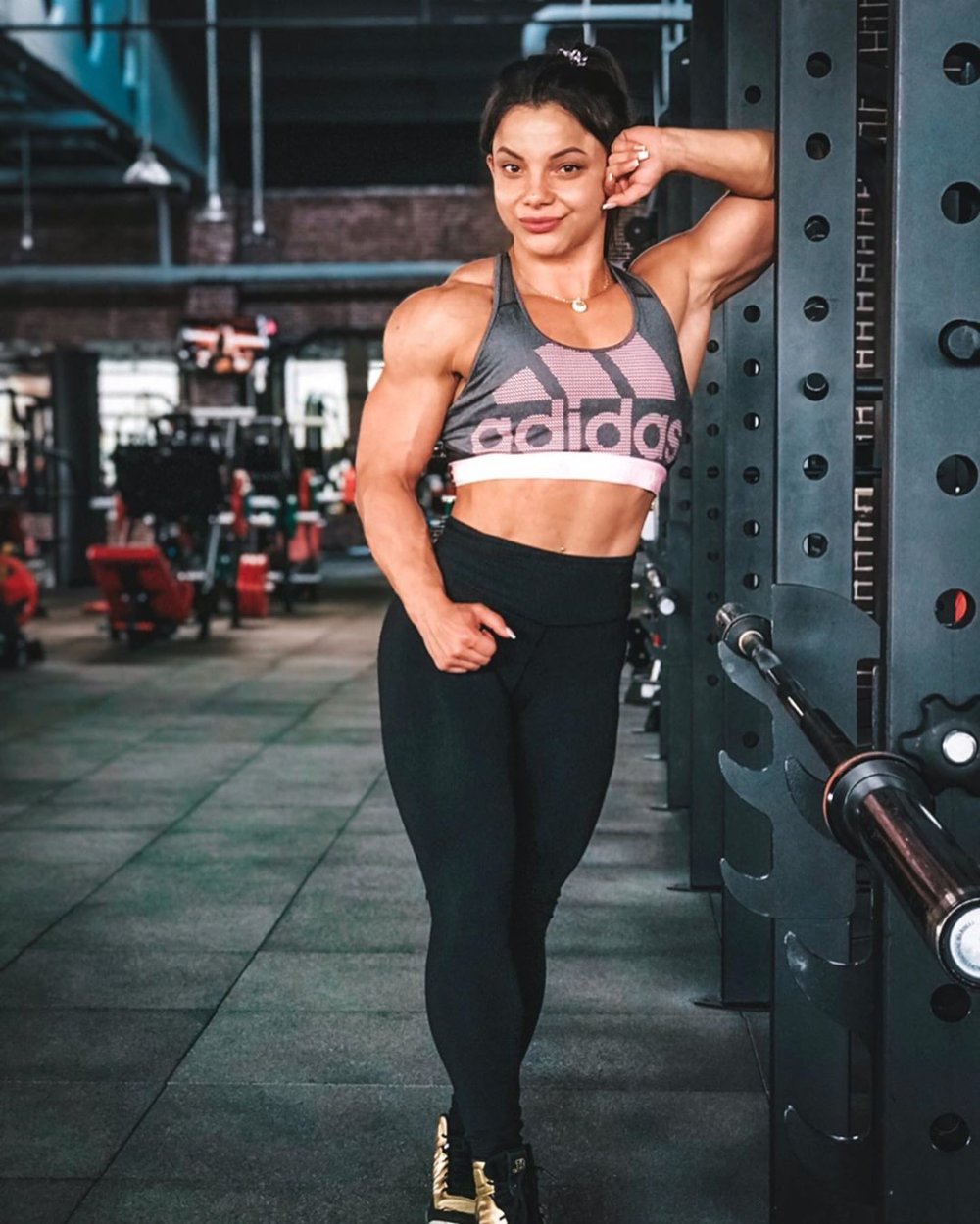 Anastasia Leonova Bodybuilding