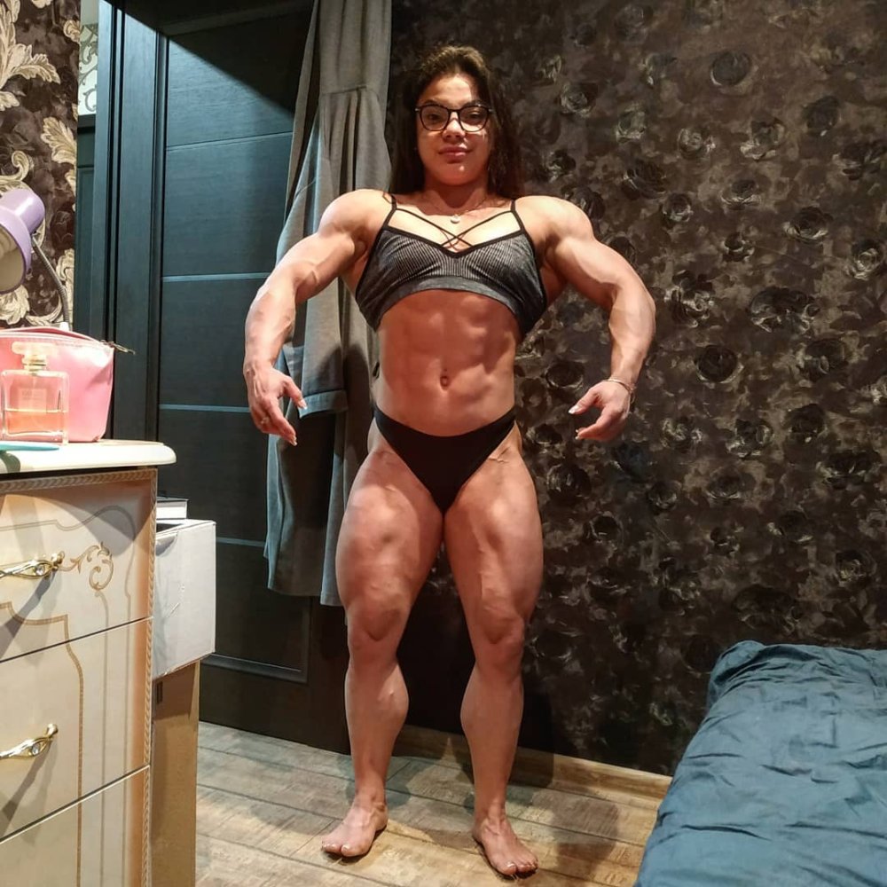 Anastasia Leonova Bodybuilding