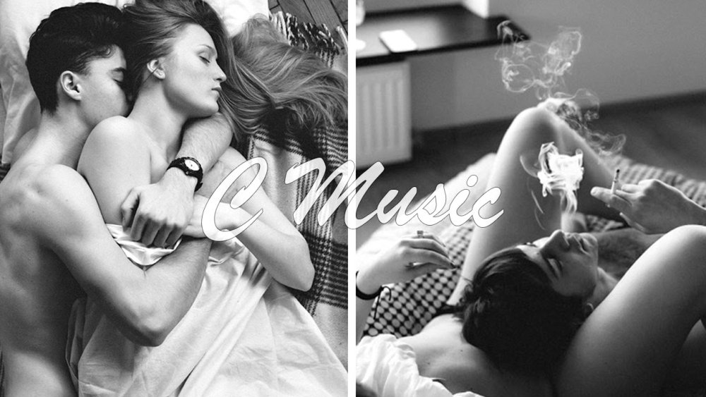 Passion in love in bed