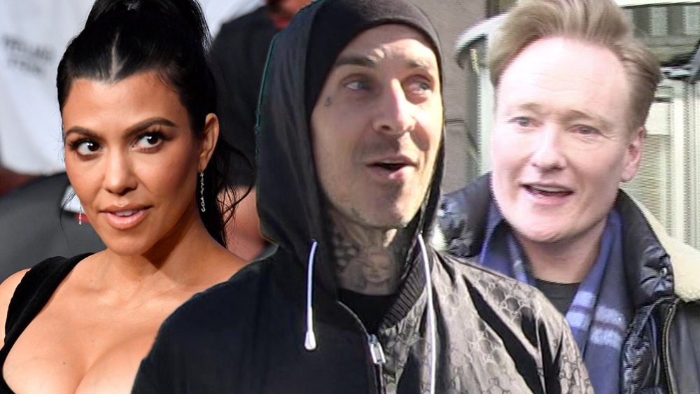 Travis barker kourtney kardashian