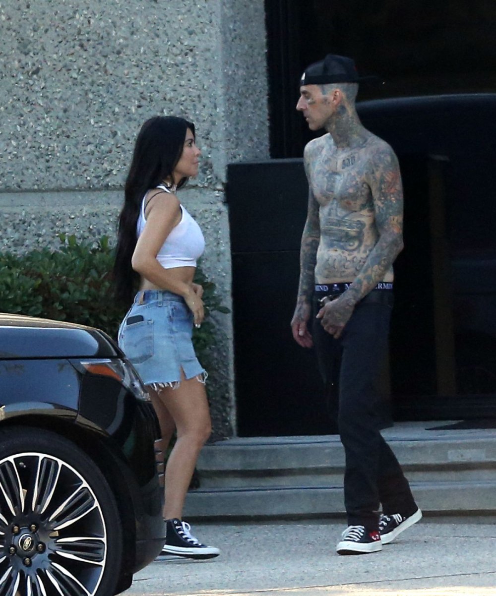 Tattoos Courtney Kardashian
