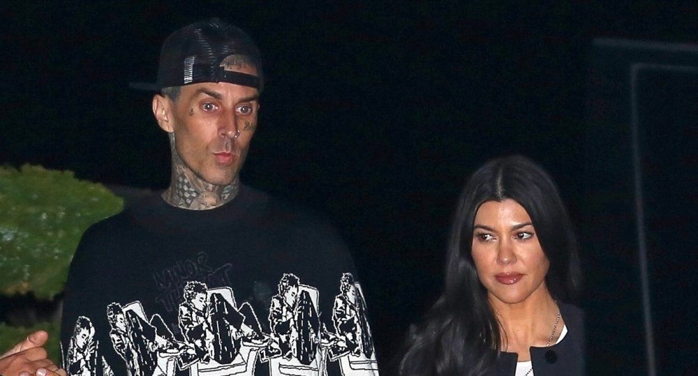 Travis barker kourtney kardashian