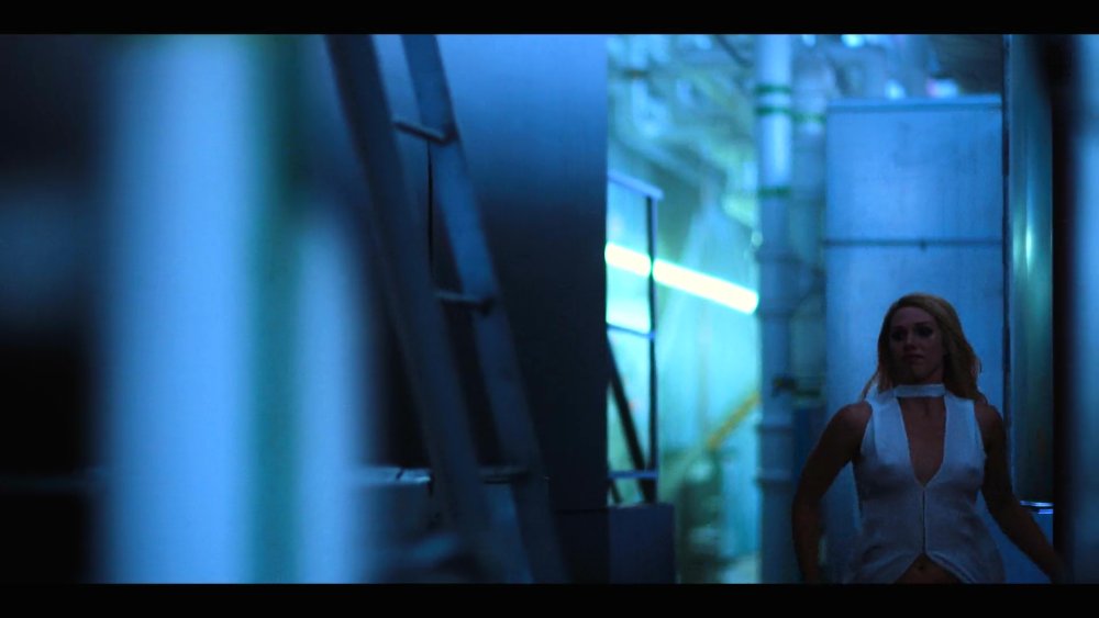 Naked Sarah from the film Thousand Planets