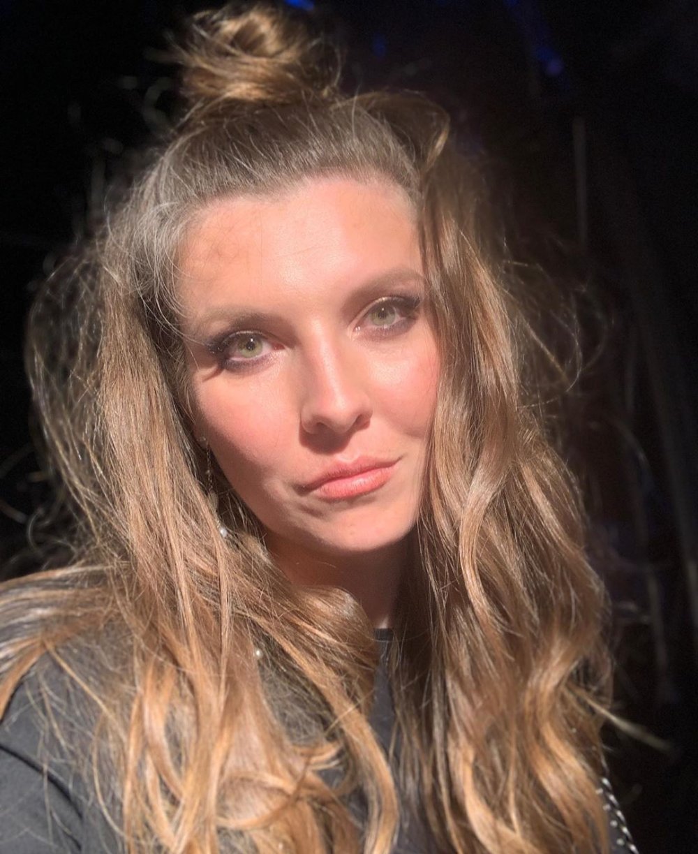 Olga Skabeeva without cosmetics