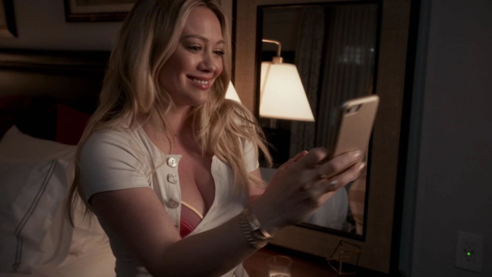 Hilary Duff in a swimsuit
