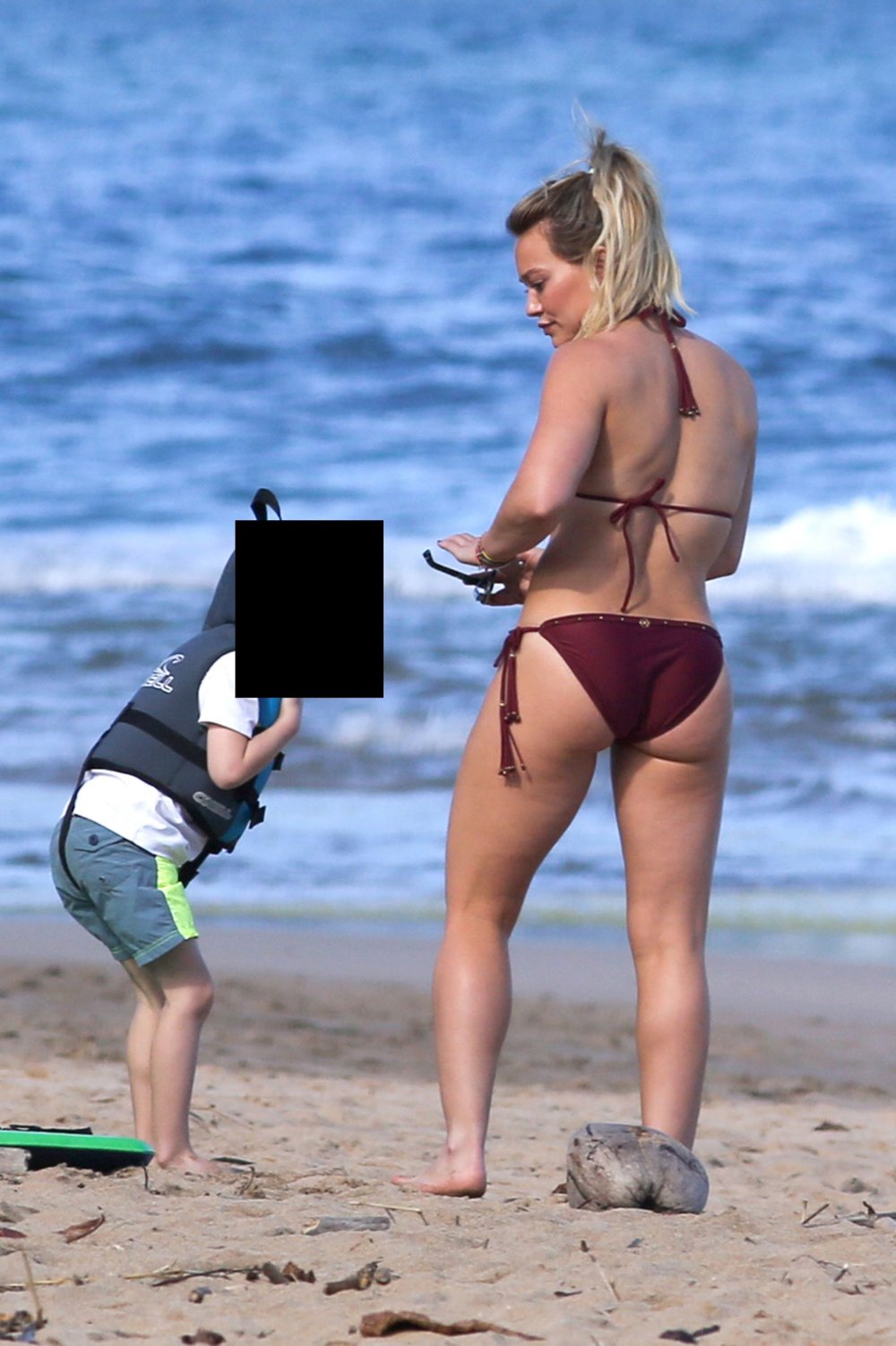 Hilary Duff Tits in Films