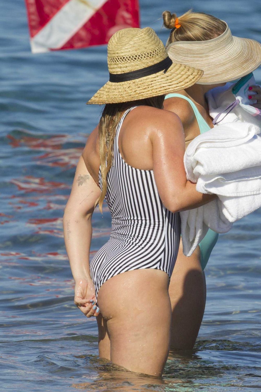 Hilary Duff breast