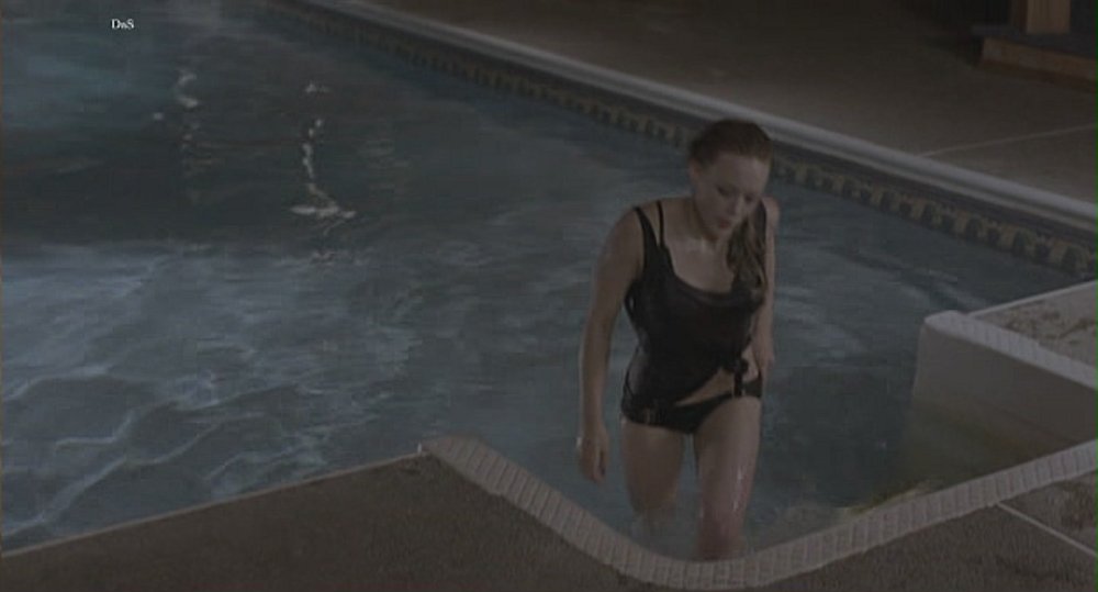 Hilary Duff in the Paparazzi swimsuit