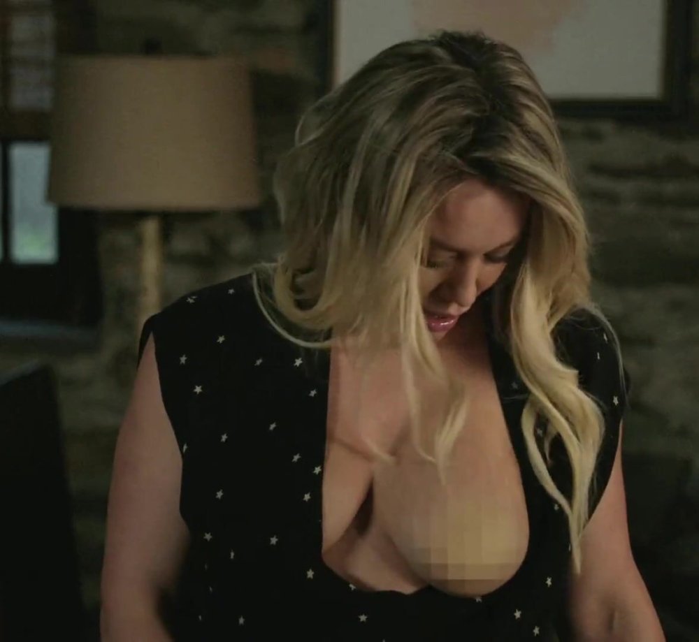 Hilary Duff in Thong