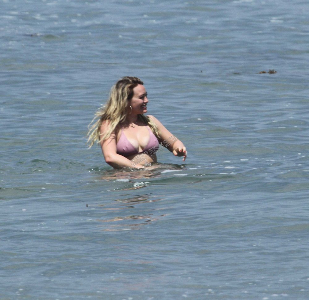 Hilary Duff 2020 bikini