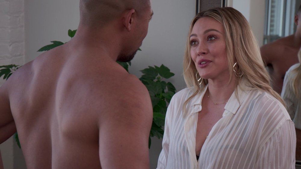 Hilary Duff photo naked