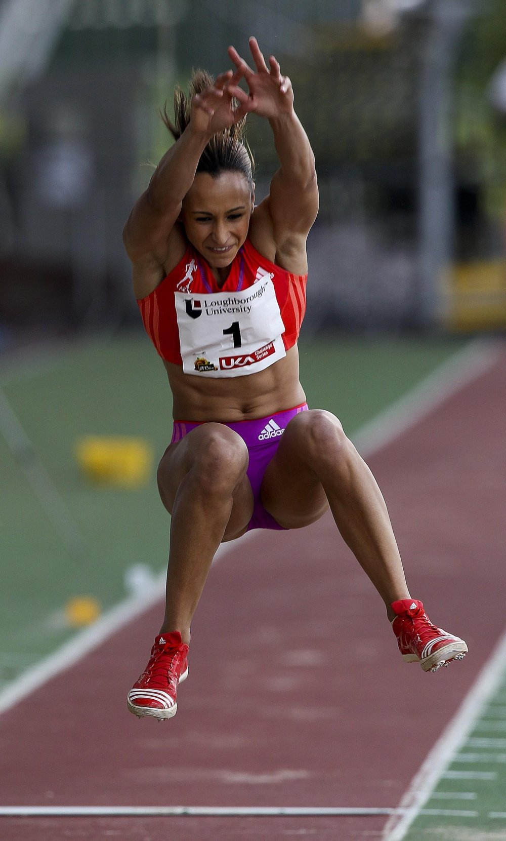 Hot Sportswoman Jennifer