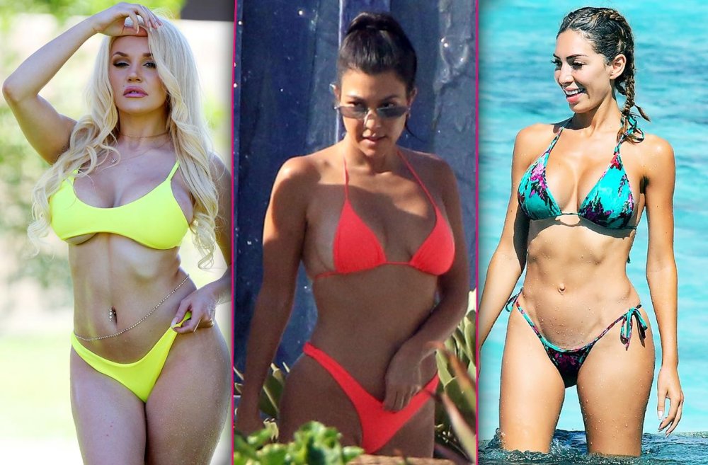 Paulina Gretzki in bikini